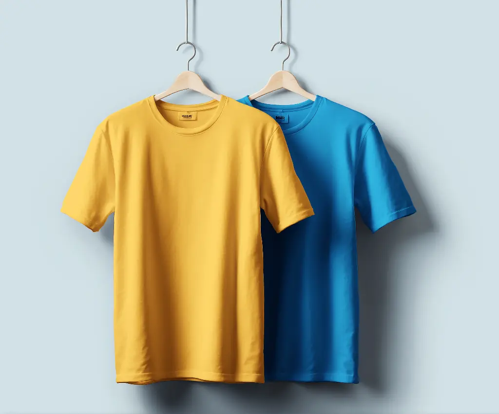Solid Unisex Classic Crew T-Shirt