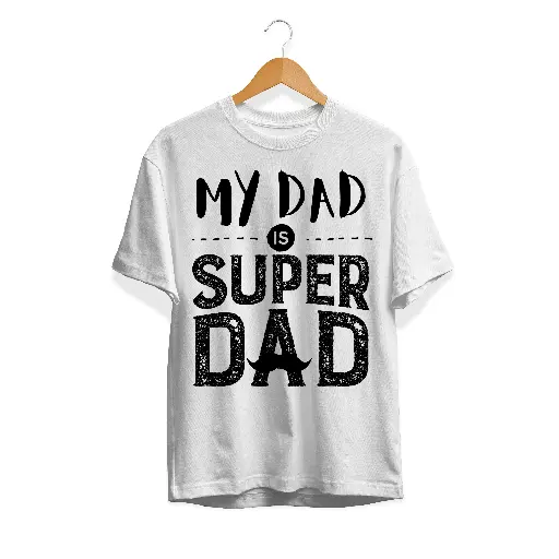 MY DAD IS SUPER DAD